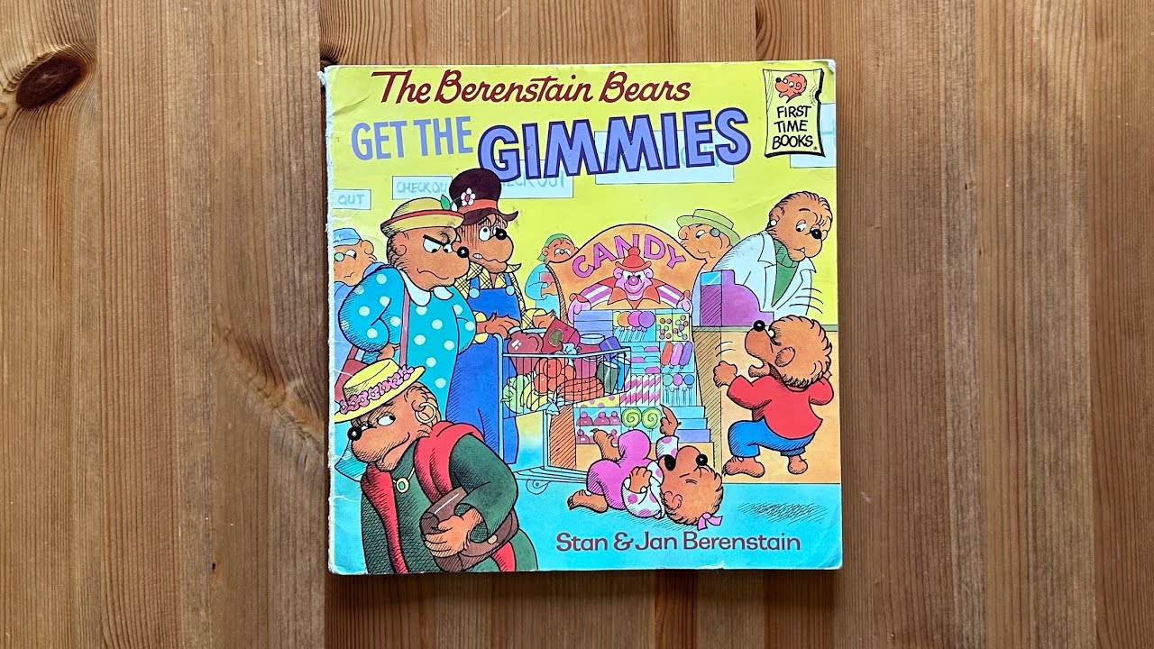 Ash reads The Berenstain Bears Get the Gimmies by Stan & Jan Berenstain