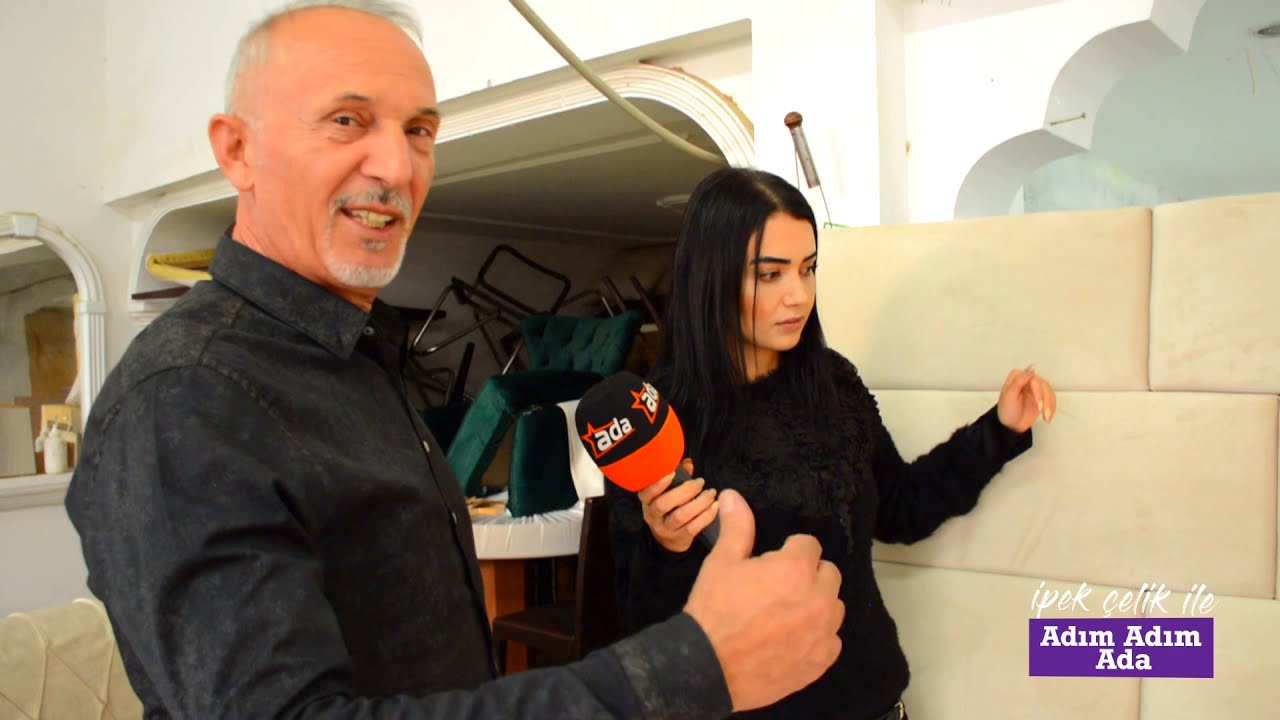 İPEK ÇELİK İLE ADIM ADIM ADA (ALTIN MAKAS MOBİLYA)