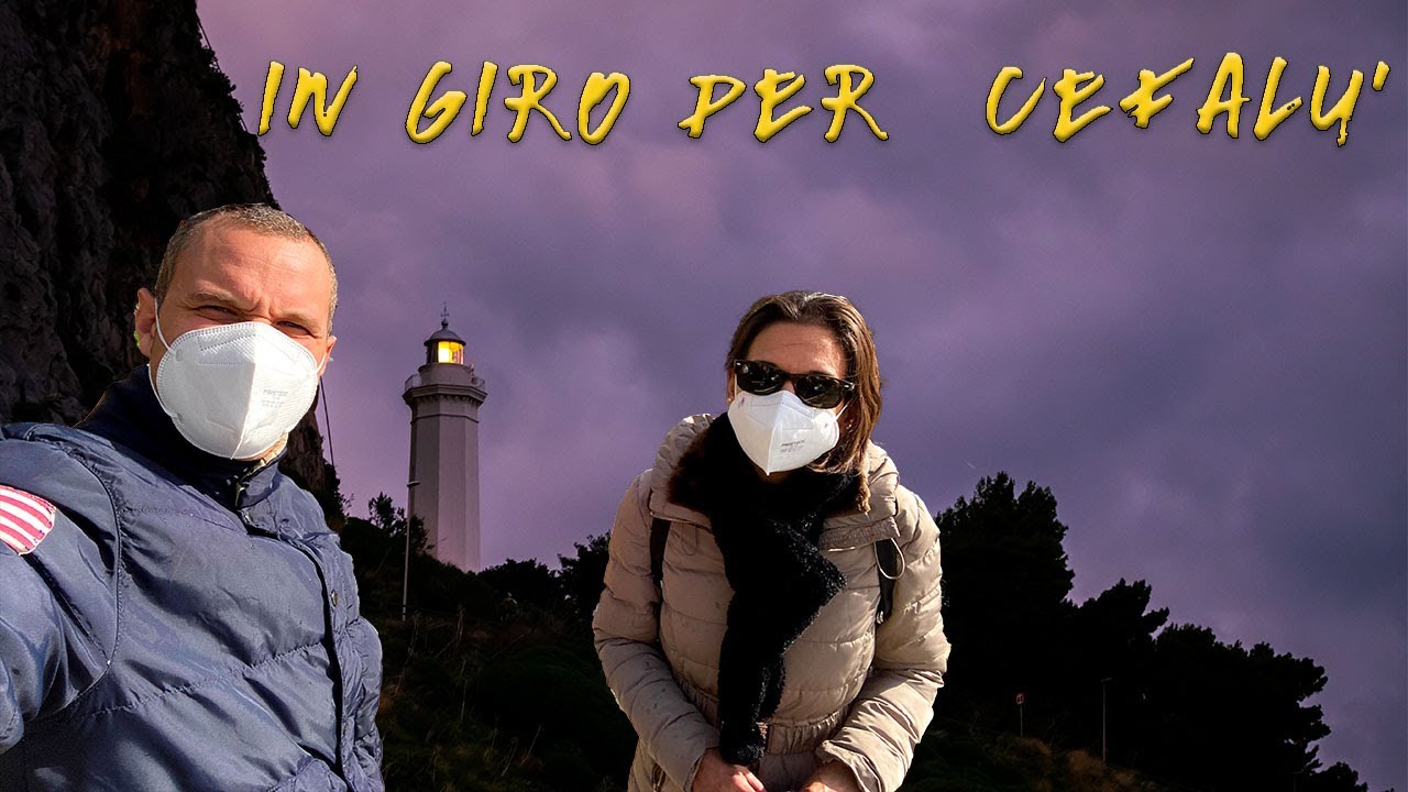 In giro per CEFALÙ 💨 Viaggio in Sicilia - i dintorni di Palermo