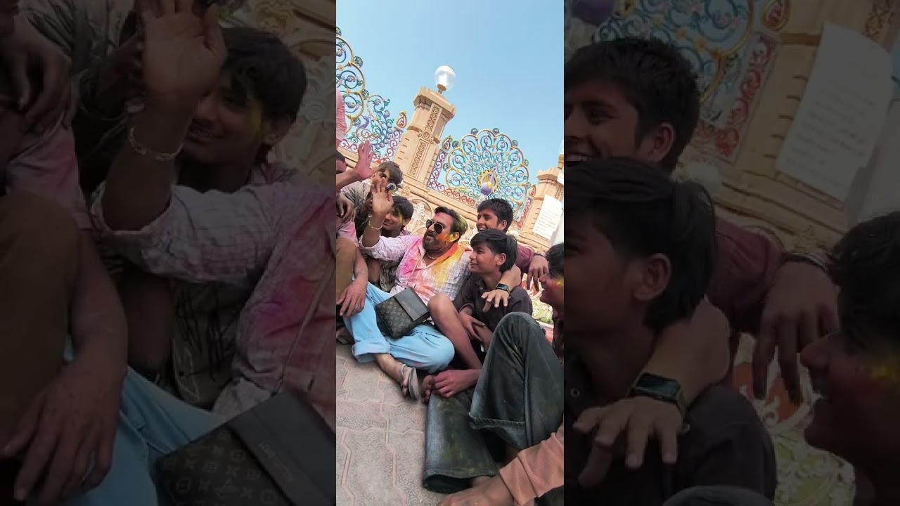#barsane holi vlog 2 