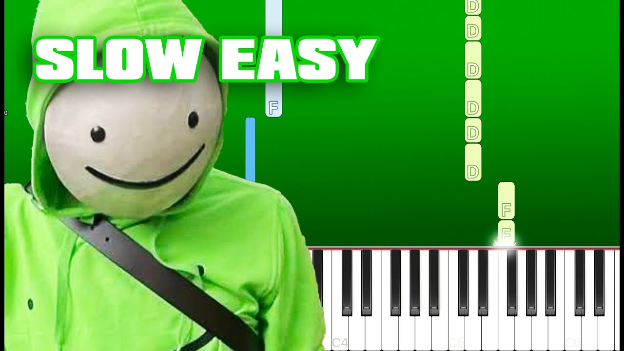 Dream - Roadtrip ft. PmBata (Slow Easy Piano Tutorial) (Anyone Can Play)