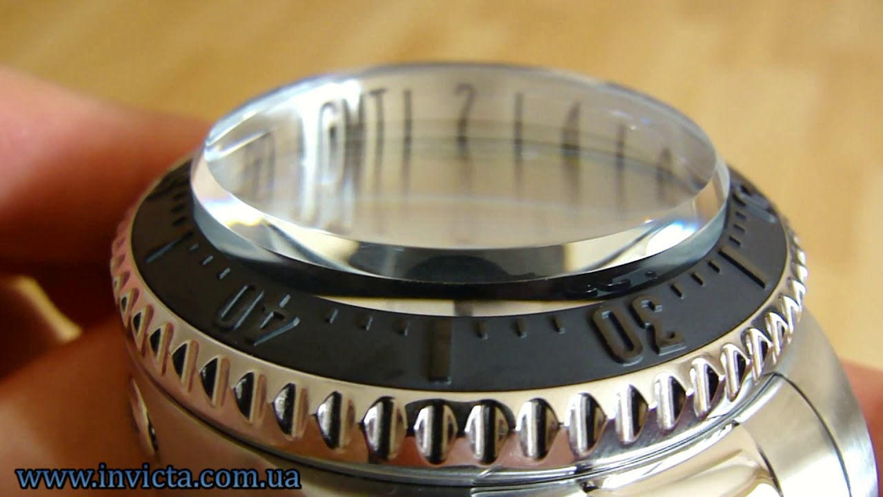 Оригинальные часы Invicta 16966 Pro Diver Hydromax Swiss Movement GMT 1000 Метров Обзор