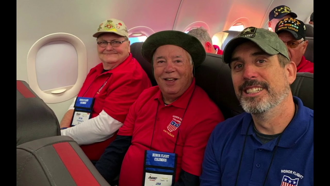 Honor Flight Columbus Mission 95 April 27, 2019