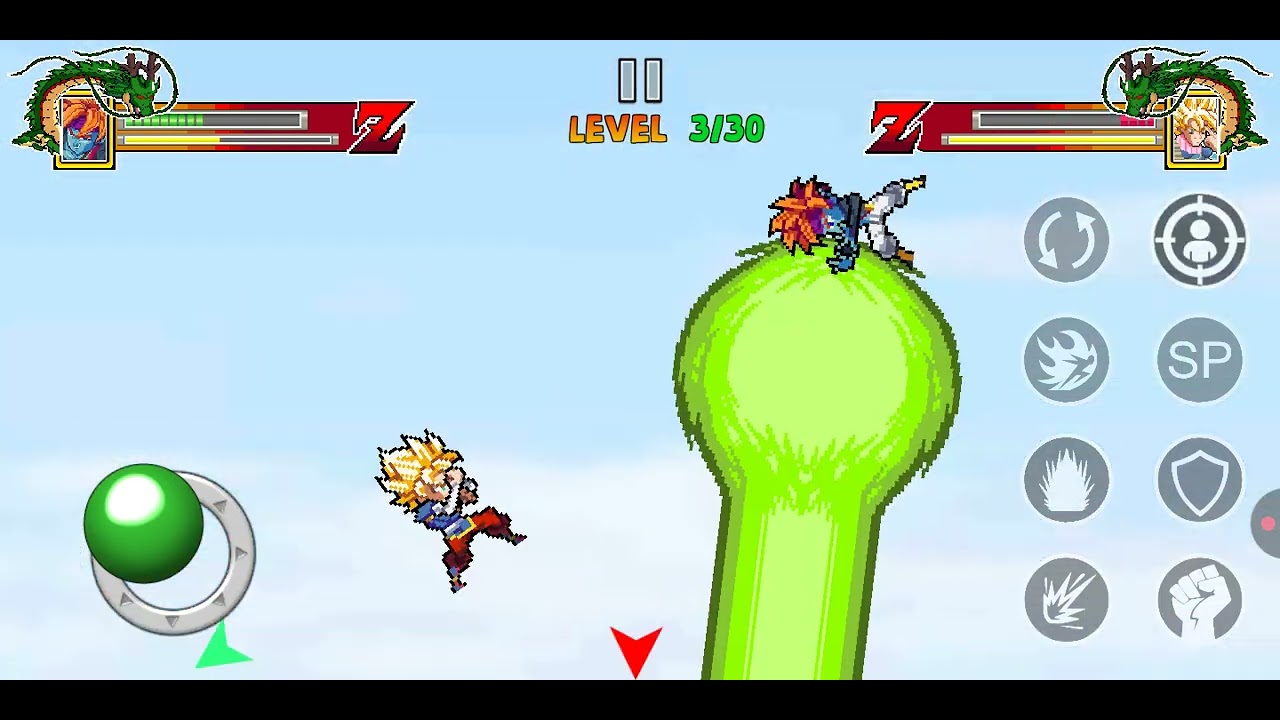 Jugando Power Warriors Pt.1