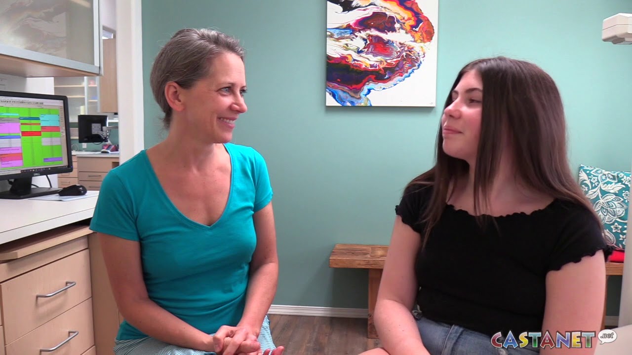 Emma visits the dentist