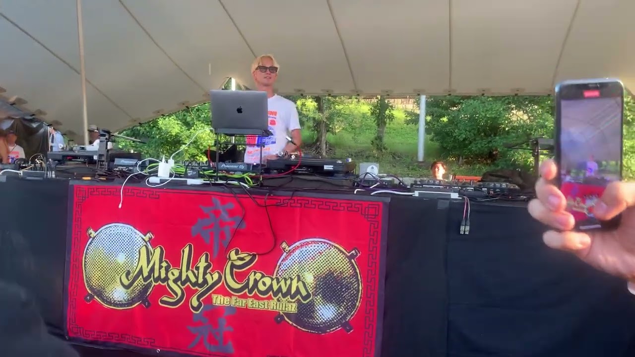 2022.10.10 REALIZE international with mightycown sound system @川崎ちどり公園