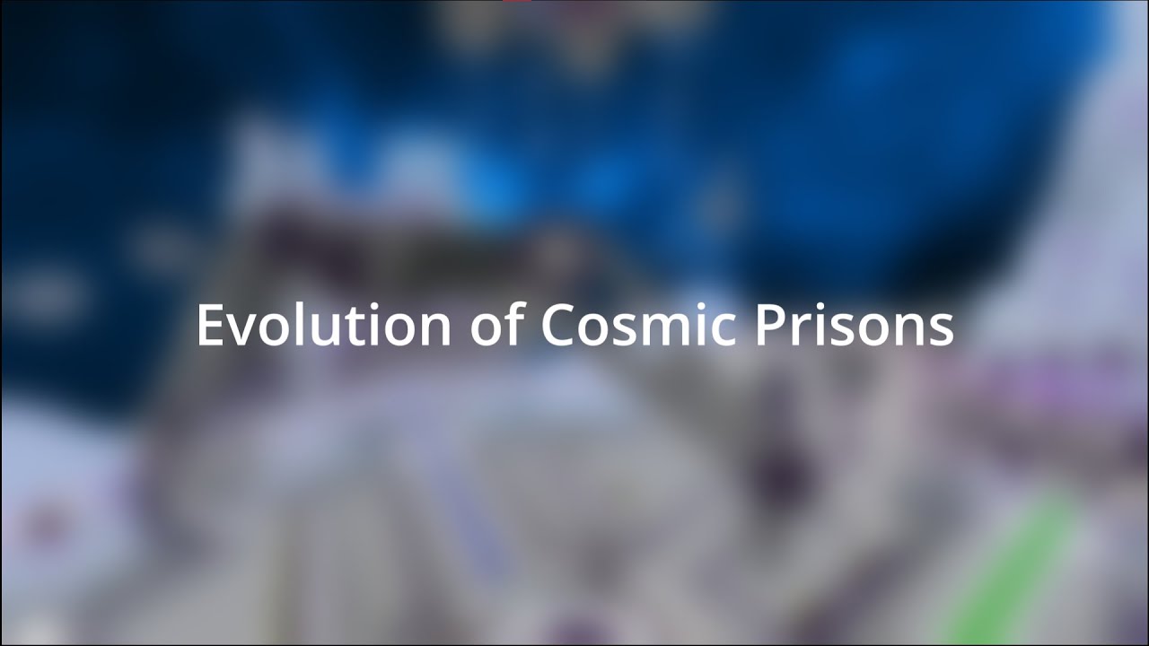 Evolution of Cosmic Prisons - CCC Submission