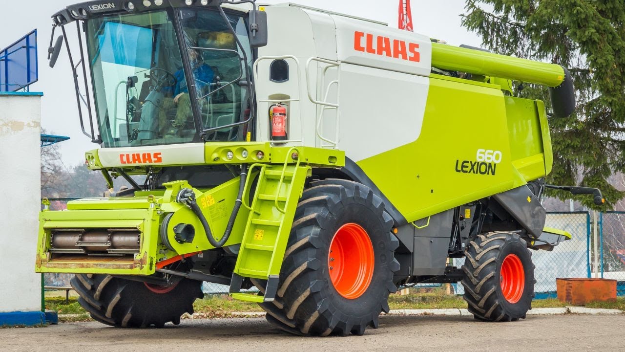 CLAAS 660 LEXION - 2013