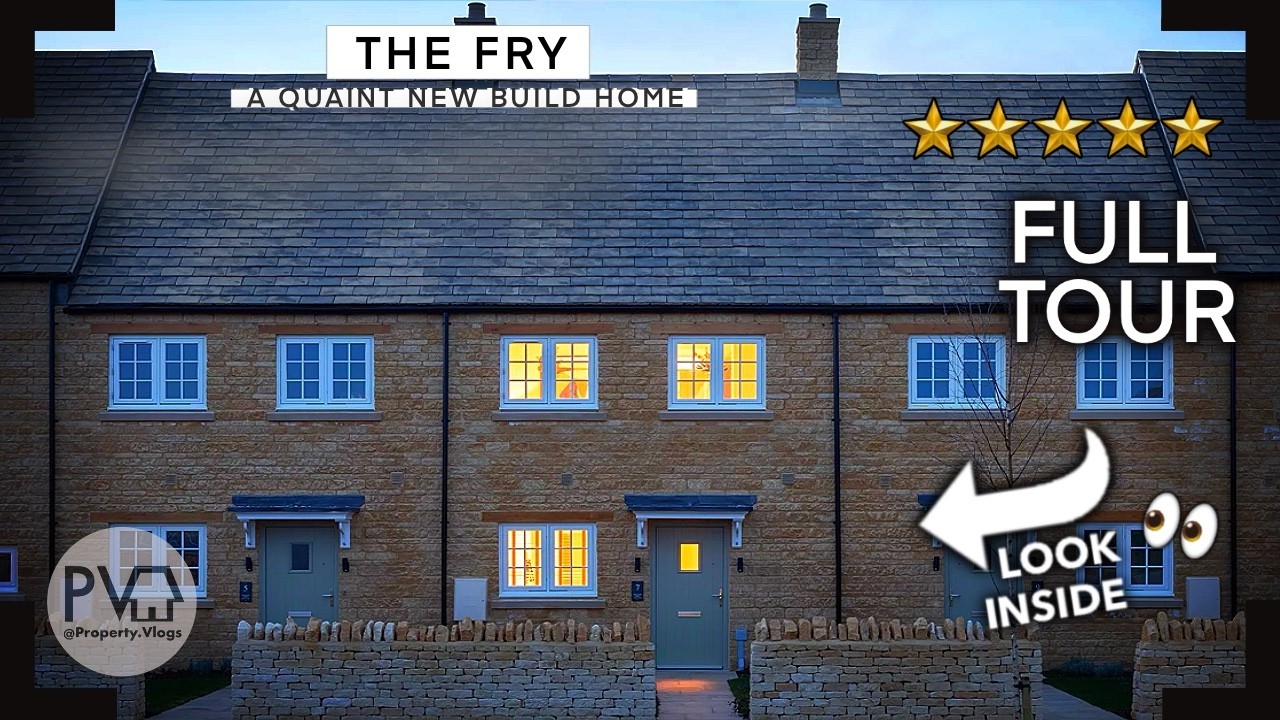 😍 Inside a Charming Cottage-Style 2 Bed, 2 Bath New Build Home | The Fry Property Tour – Cotswolds
