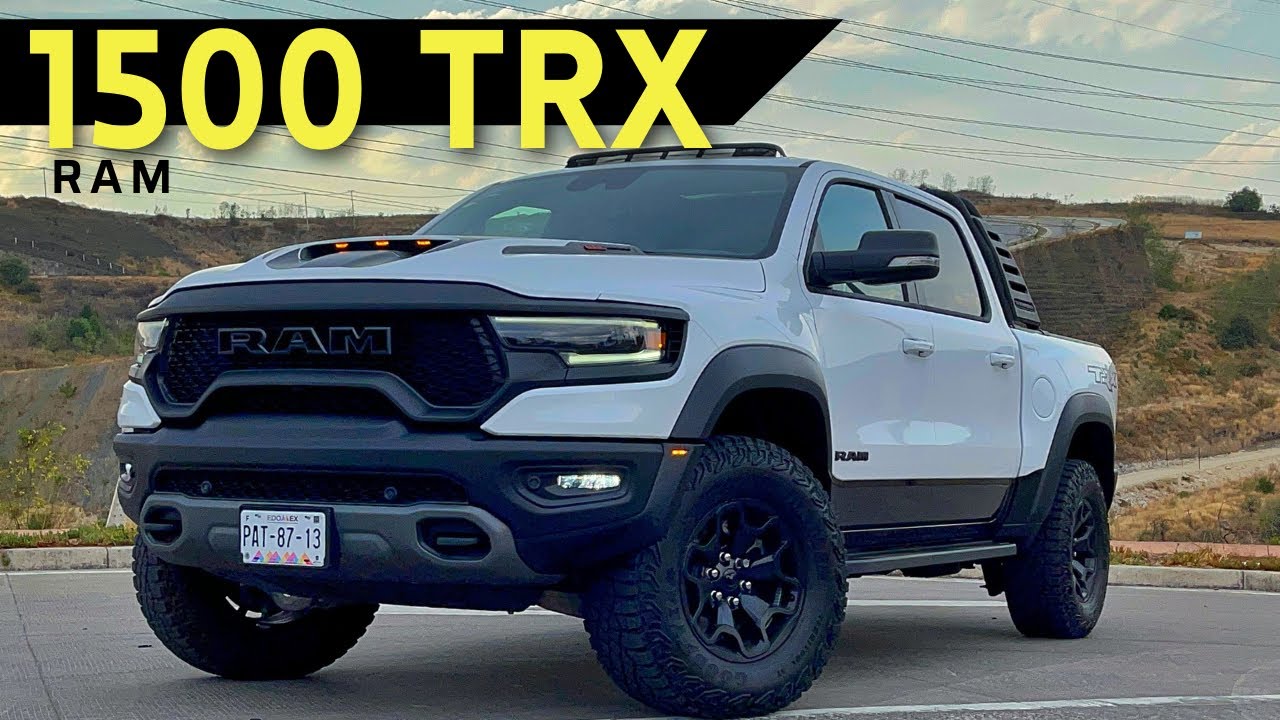 RAM 1500 TRX 2022‼️DESAFIÓ SU NATURALEZA … Y CONQUISTÓ‼️ 🦖💯 | ADN AUTOMOTRIZ