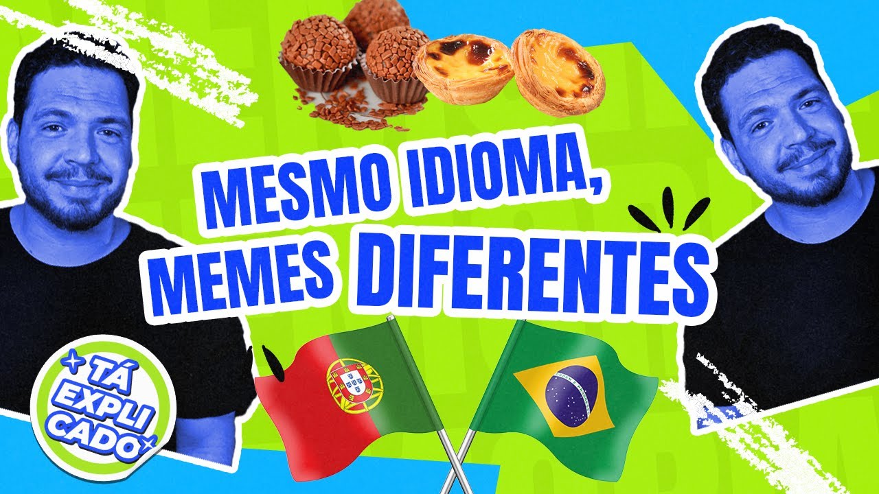 Do latim ao meme: as diferenças entre o português do Brasil e de Portugal