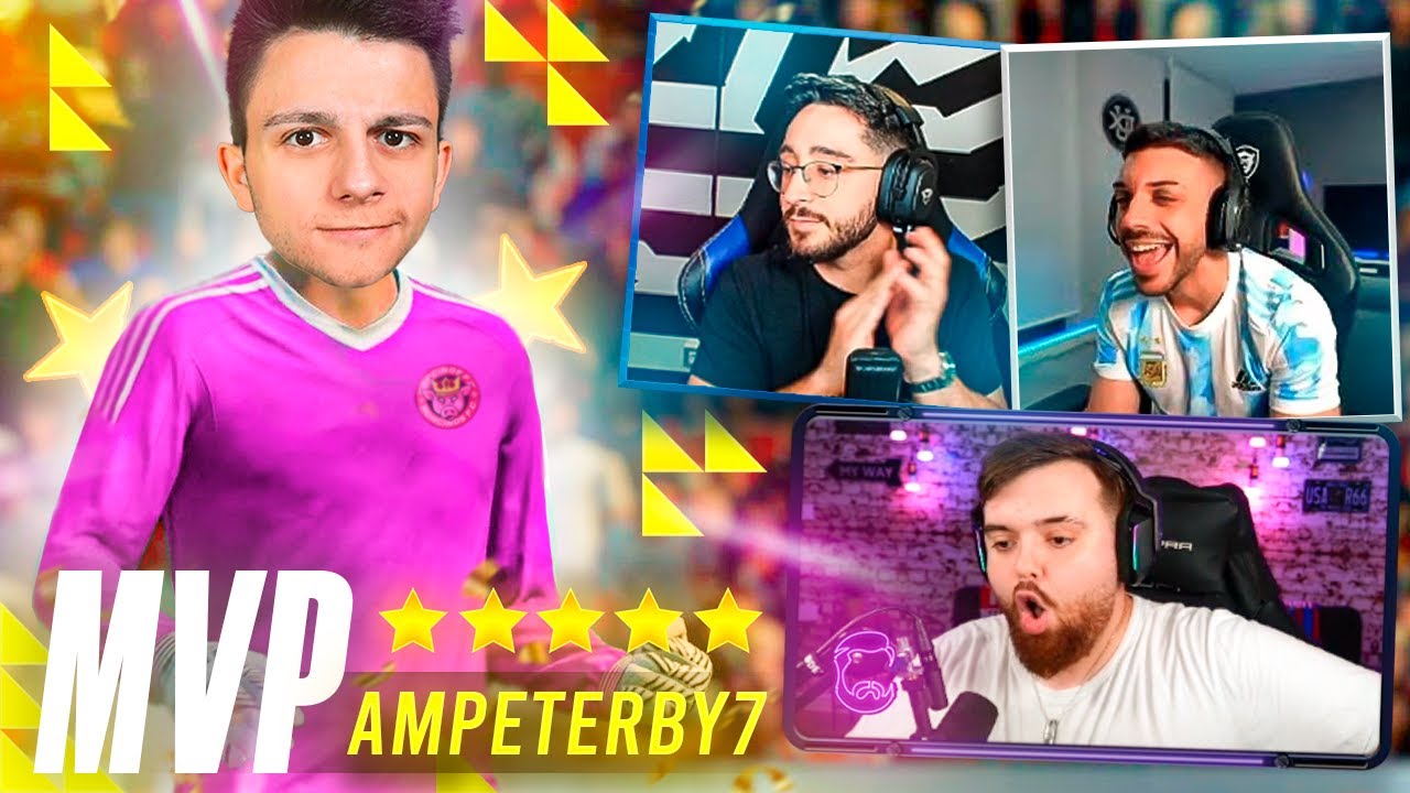 MI MEJOR PARTIDO CON LOS PORCINOS - Ampeterby7