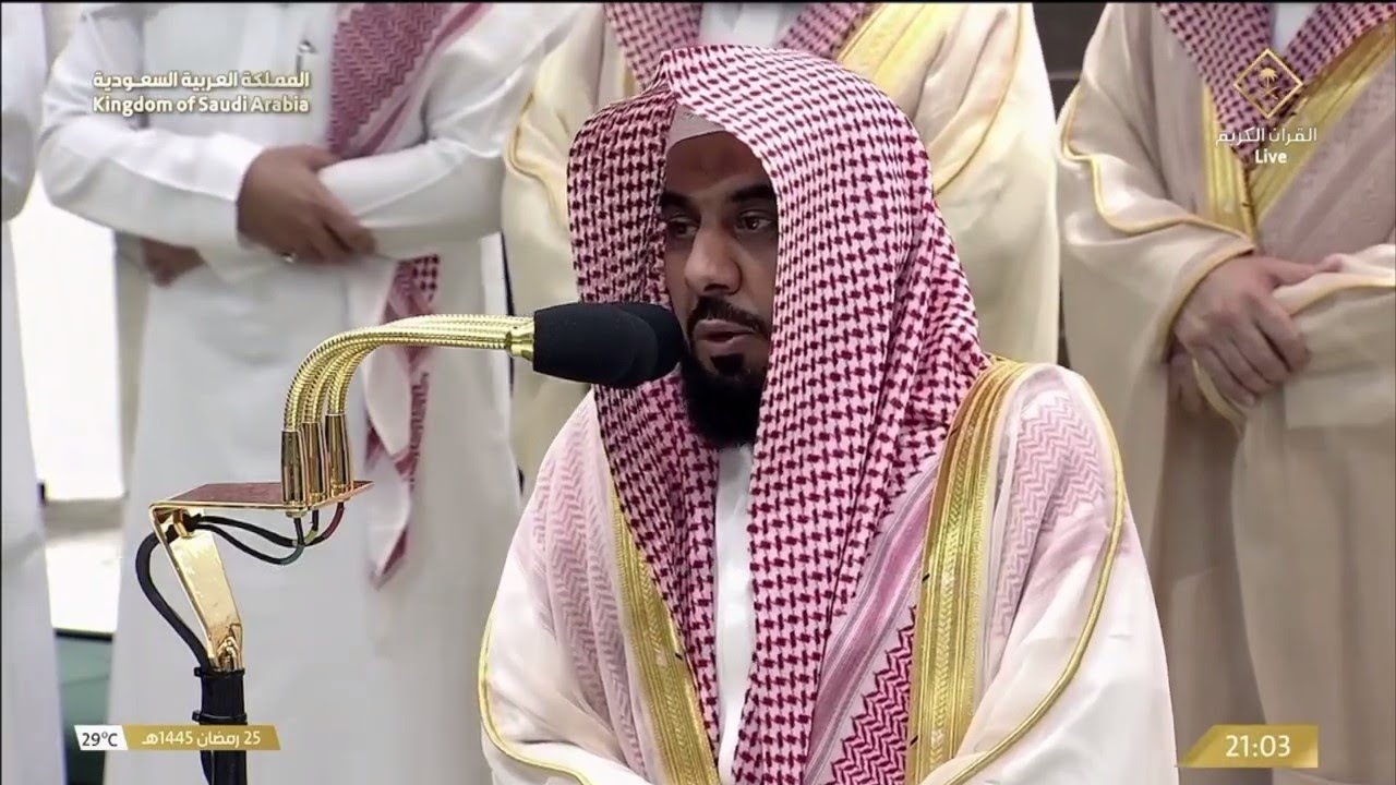 صلاة التراويح للشيخ عبدالله الجهني ليلة 26 رمضان 1445هـ من سورتي غافر و فصلت