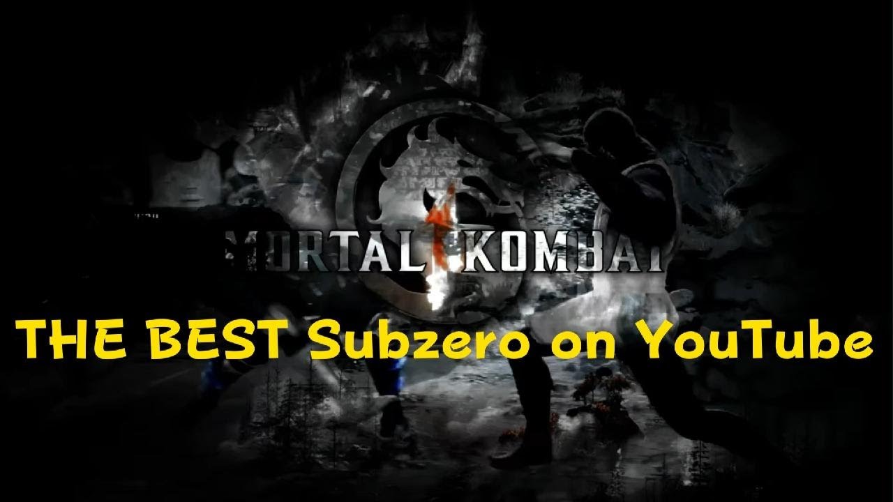 This Subzero is Just  Rediculous in MK1 Top 5?