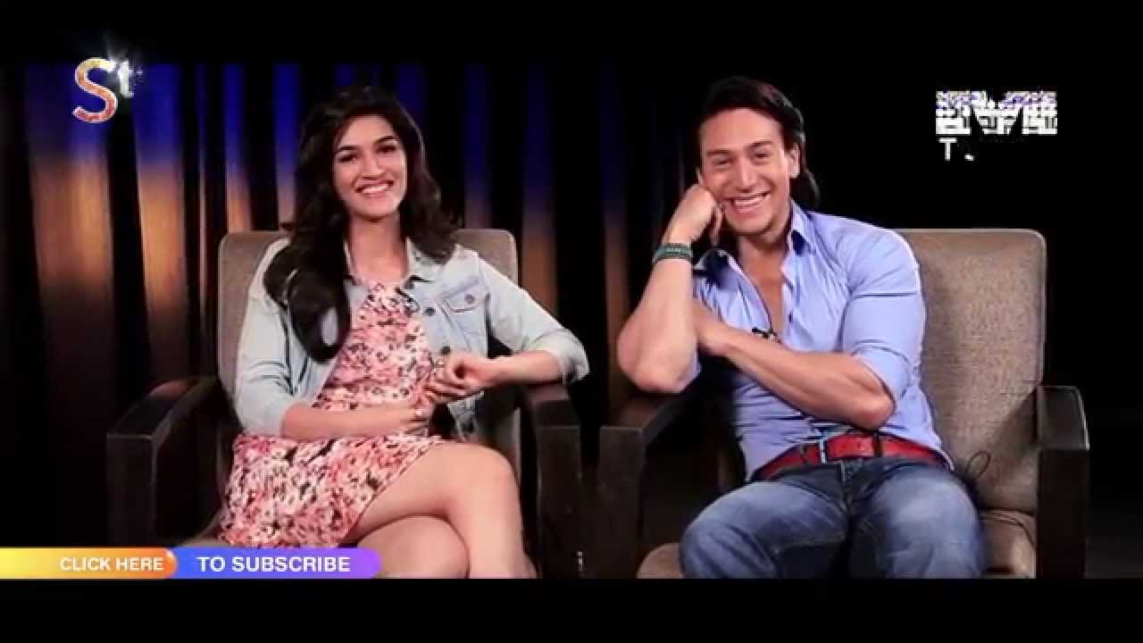 Tiger Shroff & Kriti Sanon talk about 
