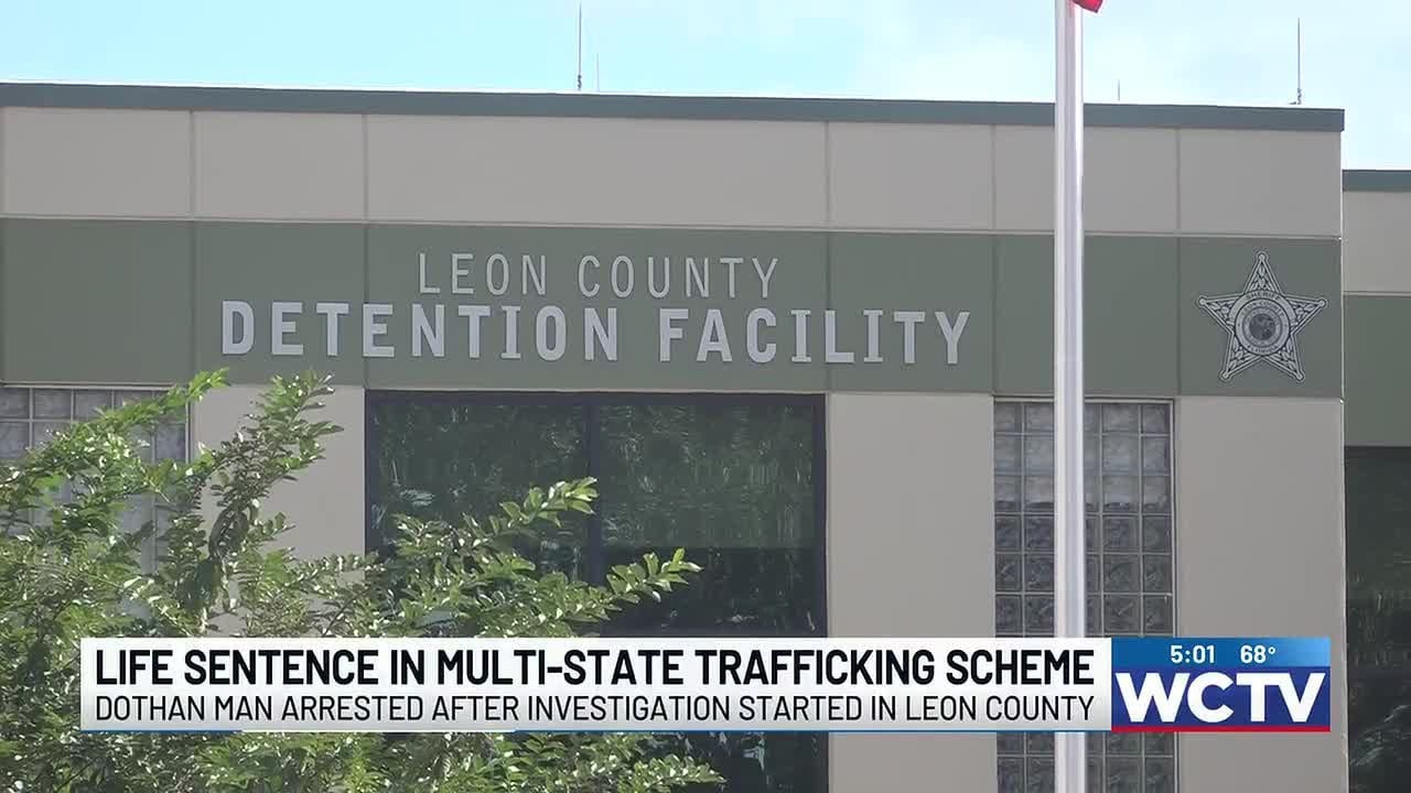 Man sentenced to life in prison for years-long, multi-state human trafficking scheme