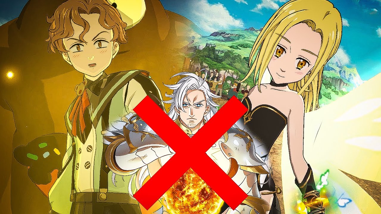 LMAOO! FAIRY TEAM CLAPS GODDESS & DEMON META TEAMS? JELLY KING MAEL GRACE BROKEN! [7DS: Grand Cross]