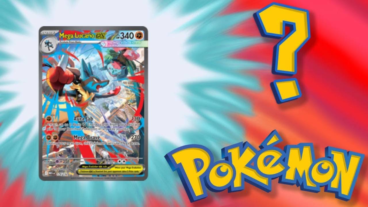 Opening Mega Lucario EX Box! (and Lorcana + Blind Box!) Mega Opening!