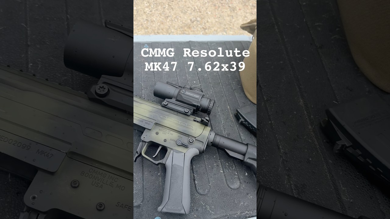CMMG Resolute MK47 7.62x39