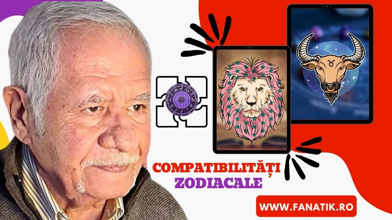 Compatibilități zodiacale. Mihai Voropchievici dezvăluie ce zodii se înțeleg cel mai bine