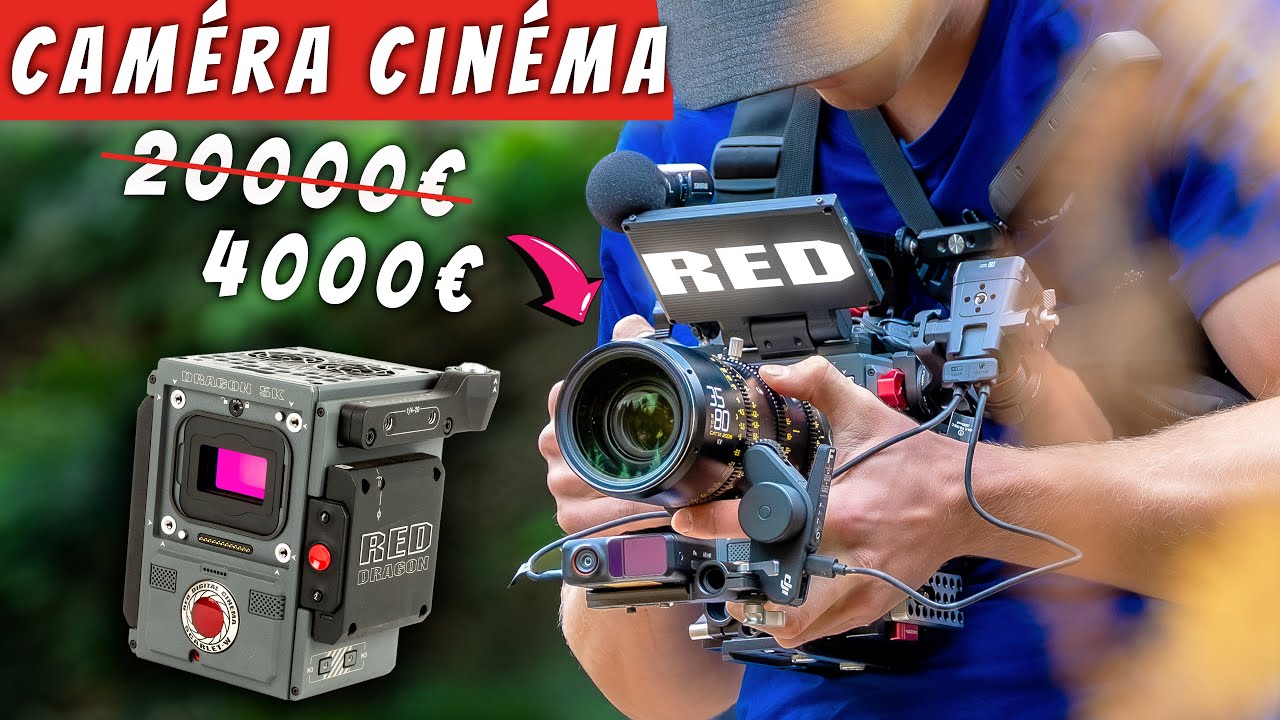 J’ai acheté une caméra à 20 000 €… Voilà ce que j’ai découvert