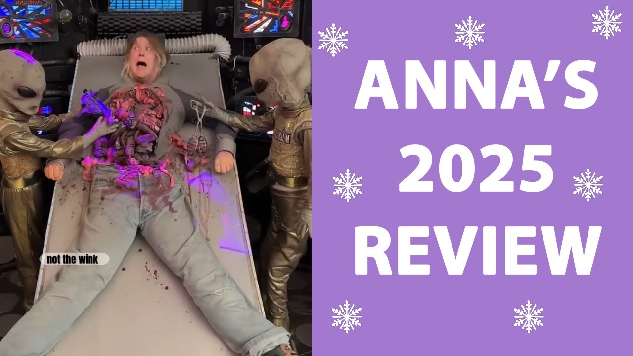 Glitter&Lazers 2025 Review of the year.