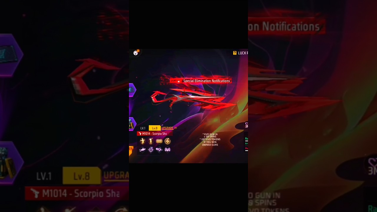 how to get Evo gun free (80%)🤯💥
