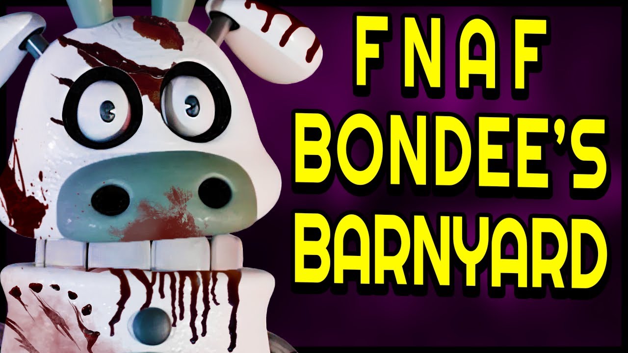 Foi TRAIÇÃO? História de BONDEE'S BARNYARD! Ela o MATOU por querer ou por acidente? Fan Game de FNAF