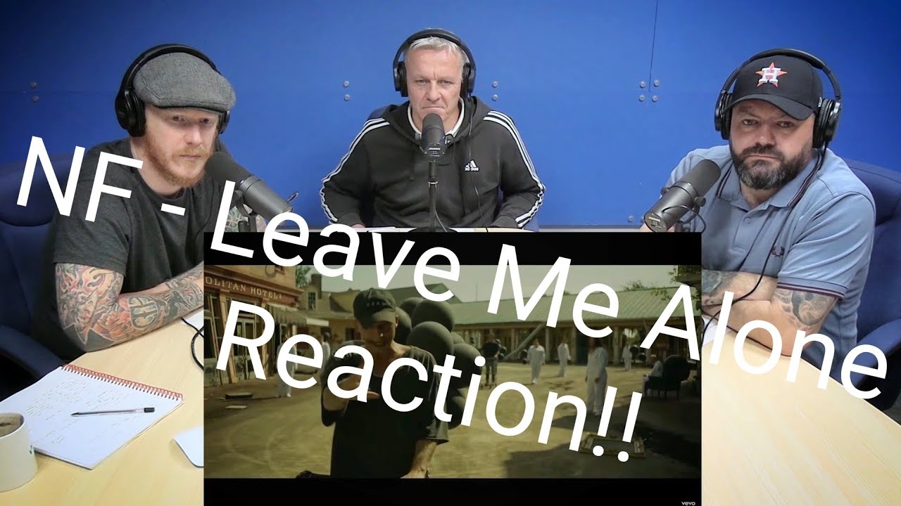 NF - Leave Me Alone REACTION!! | OFFICE BLOKES REACT!!