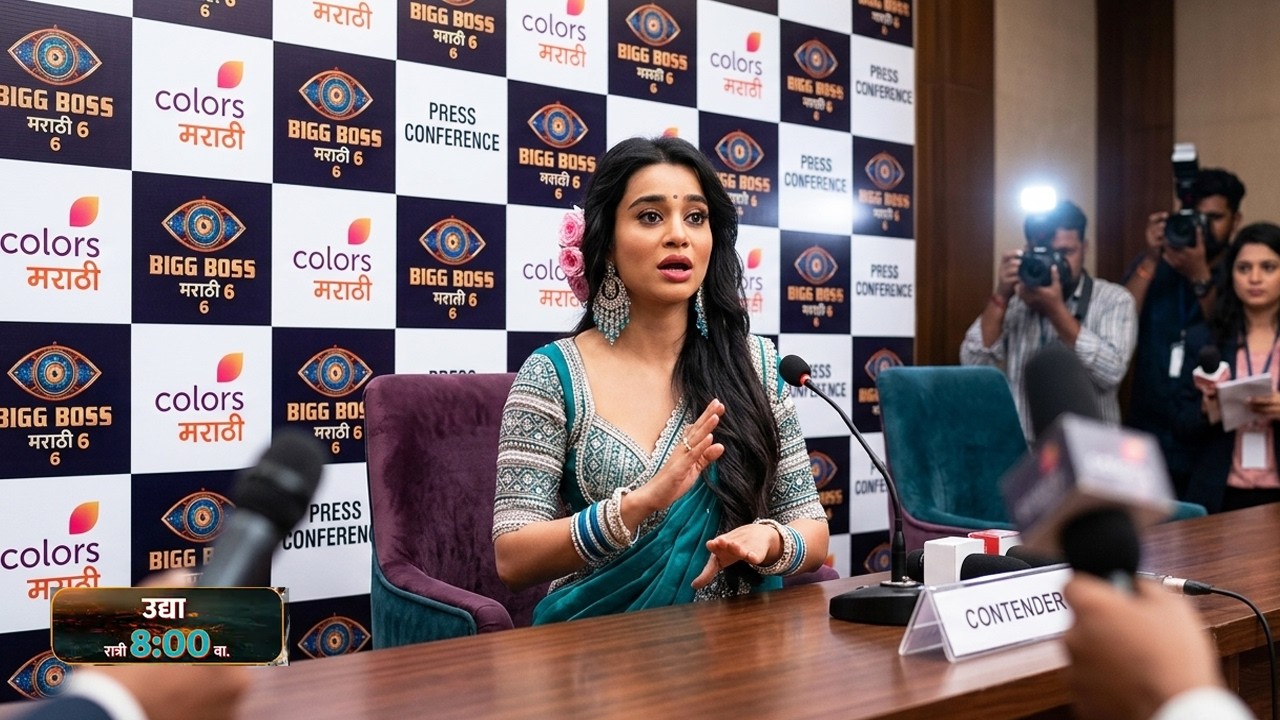 OH NO BBM 6 Press Conference Madhe Zala Motha Raada