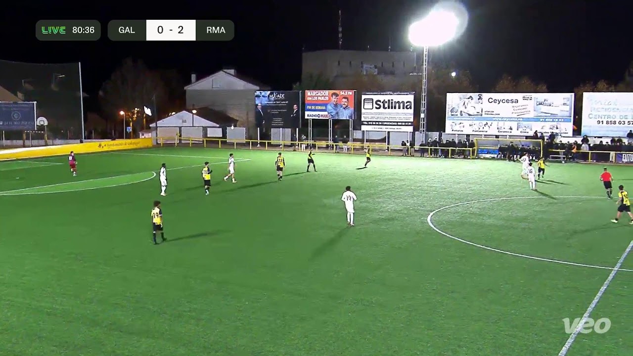 Galapagar vs Real Madrid