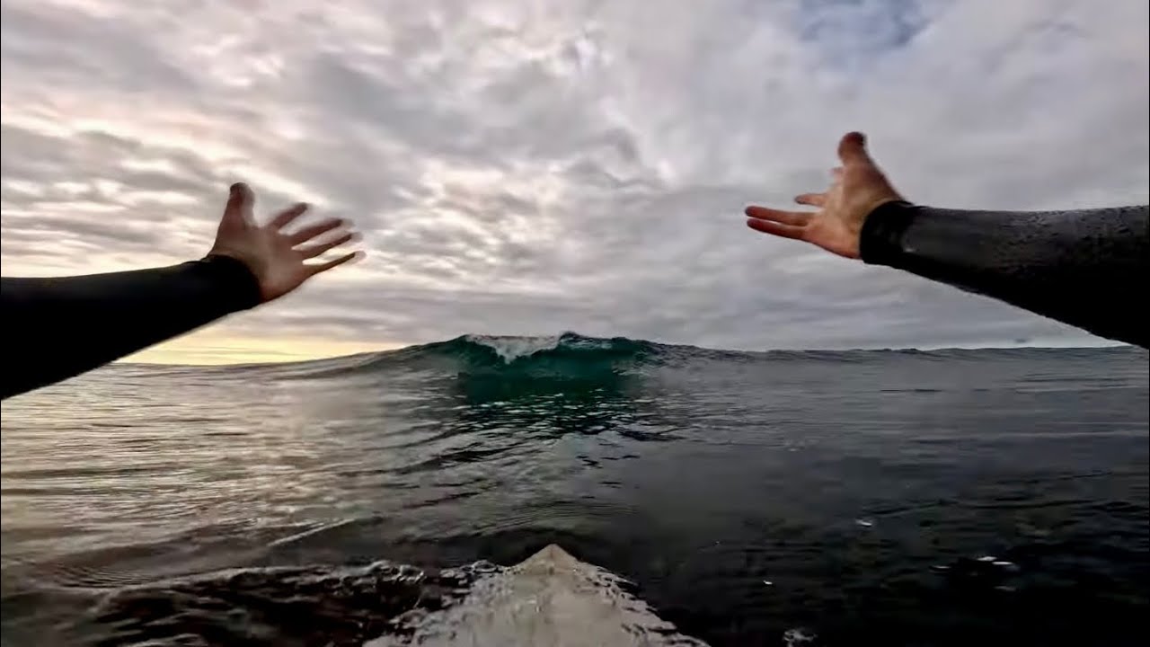 SOLO SLAB SURFING!
