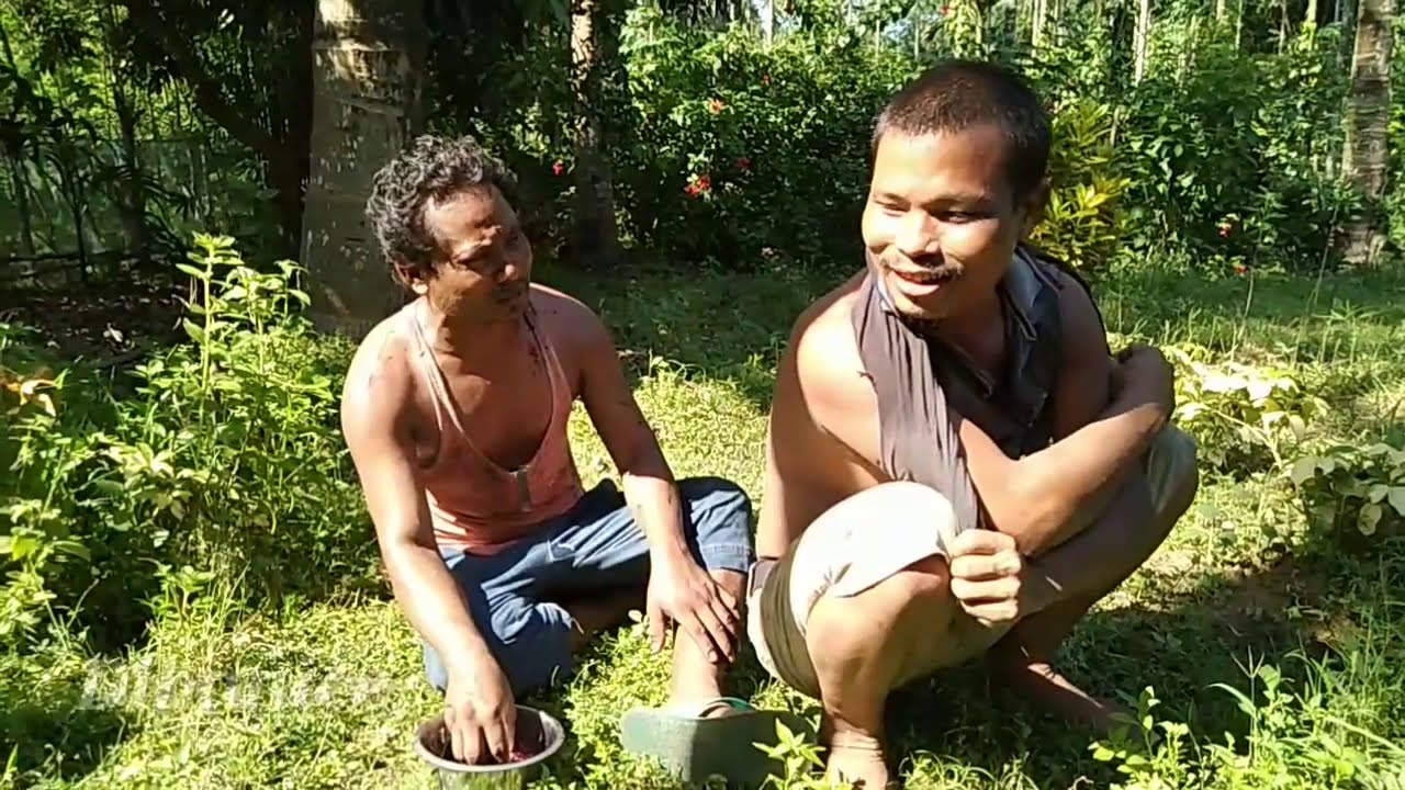 Benga kasu 6//Fata fati khujali powa comedy // Benga kasu aru Banjan rabha// channel Dibanice