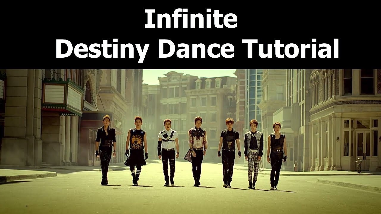 DANCE TUTORIAL - Infinite - Destiny - Mirrored