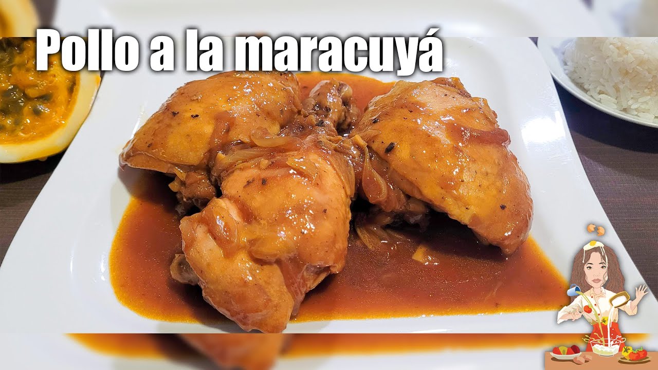 POLLO A LA MARACUYÁ 🇪🇨