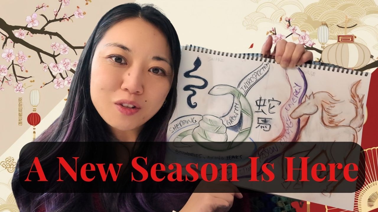 From Snake to Fire Horse A Creative Ritual for New Beginnings