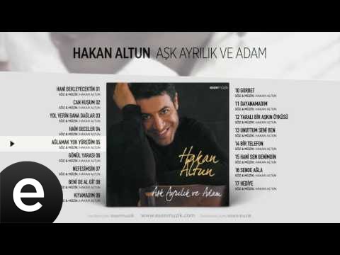 Ağlamak Yok Y&uuml;reğim (Hakan Altun) Official Audio #ağlamakyoky&uuml;reğim #hakanaltun - Esen M&uuml;zik