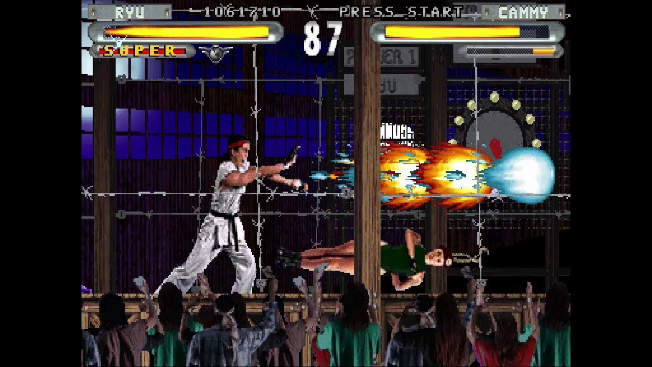リュウ Street Fighter: The Movie Arcade cheat アーケード チート