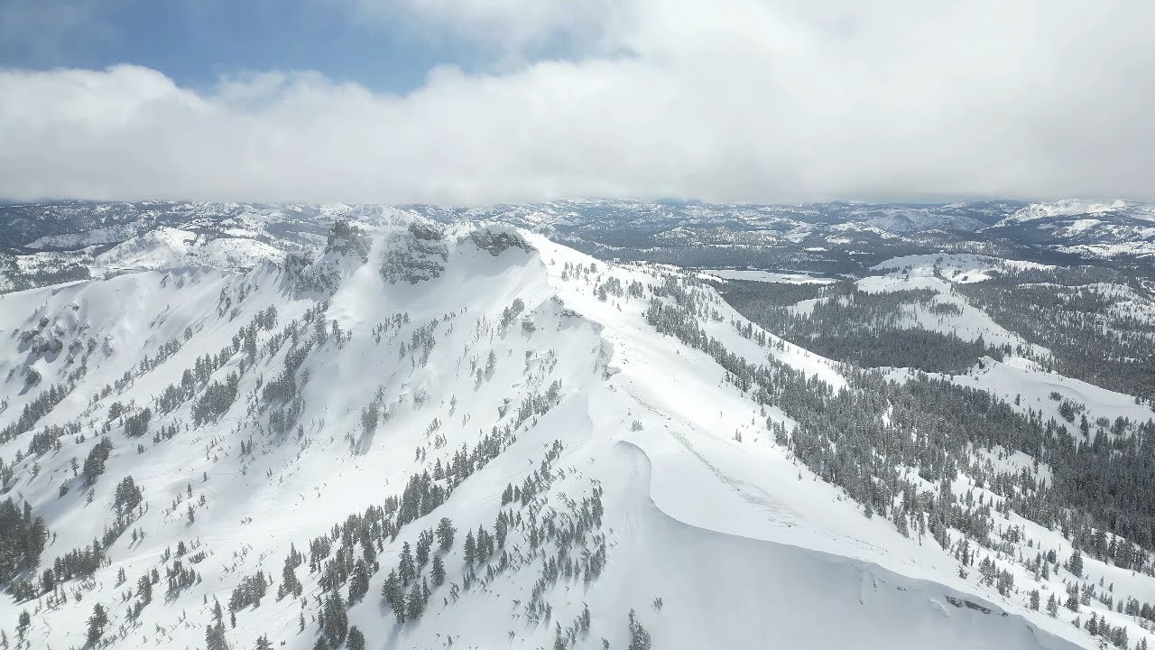 Castle Peak| Lake Tahoe| Drone Footage