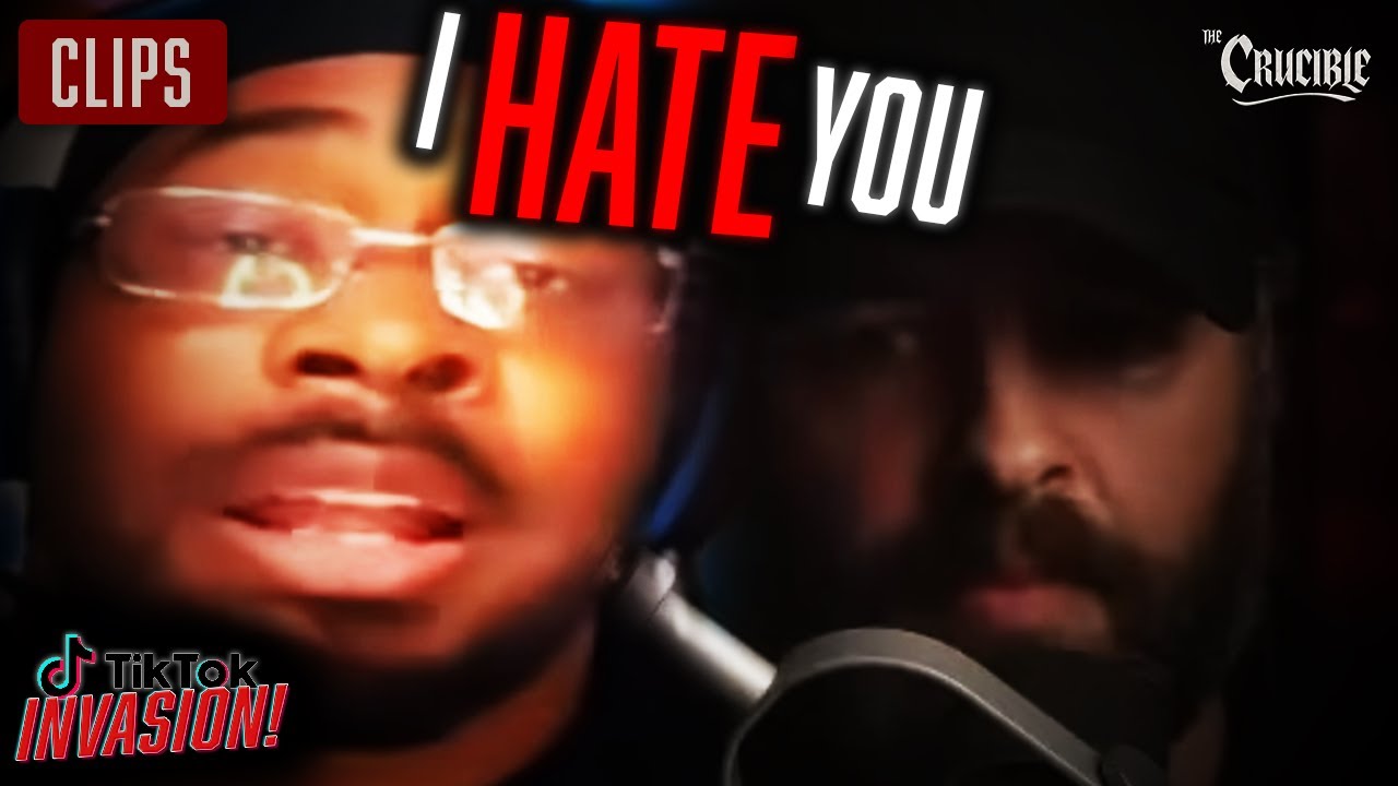 Angry Man loses his mind over Men not handling emotions