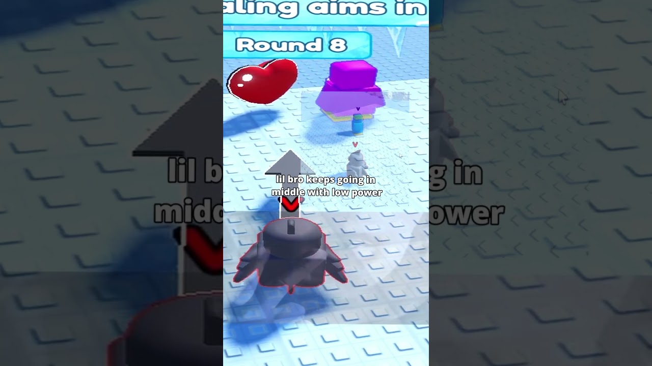 Read Him.exe in Penguin Knockout #roblox #penguinknockout