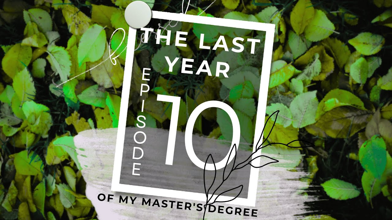 比起未知的未來，專注眼前的當下【最後一年｜The last year】