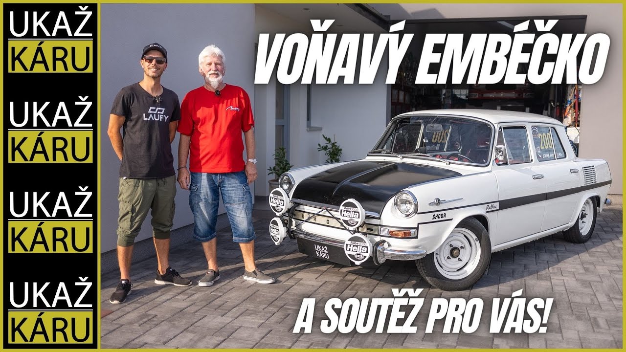 4K | MŮŽE BÝT TVOJE! | ŠKODA 1000 MB RALLYE A2