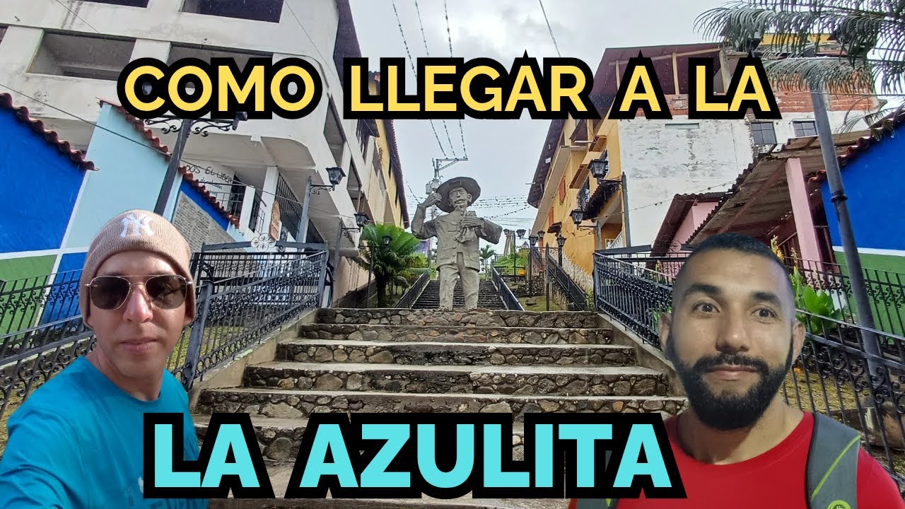 De  jaji a la azulita un camino que usted debe conocer en Merida, Venezuela...
