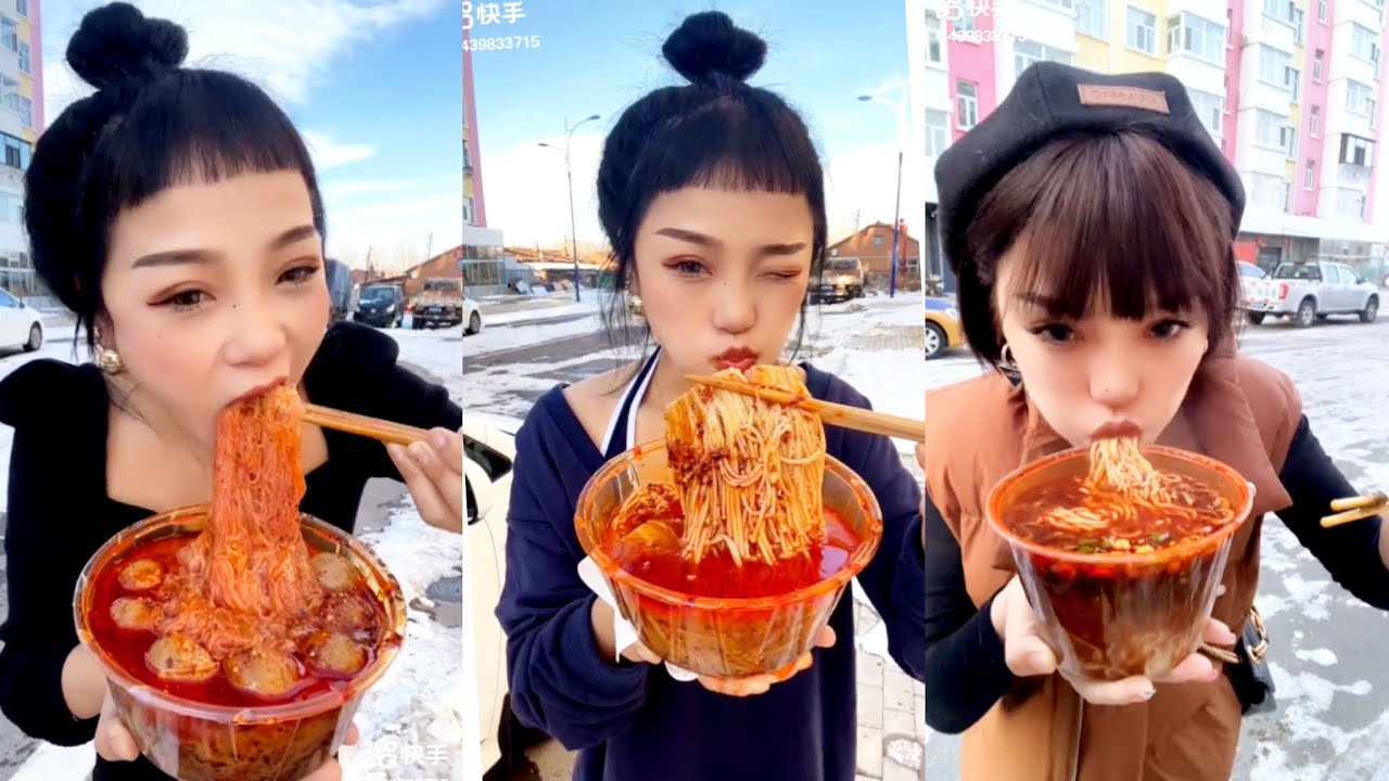 LEVEL MEMATIKAN!🌶 MAKAN MI BIHUN KUAHNYA MINYAK CABE!🥵😭🌶🌶🌶🔥🔥