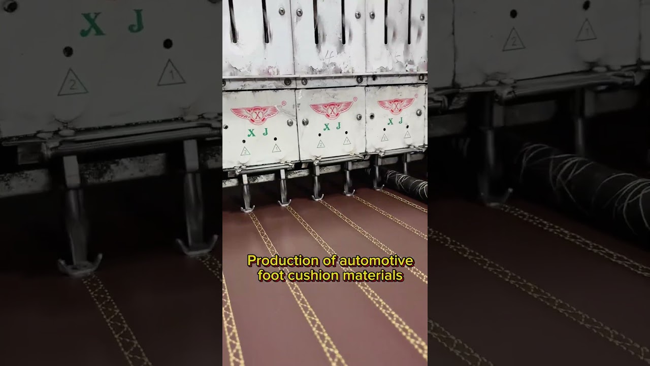 15 years of car floor mat material factory, can carefully design each high-quality product for you