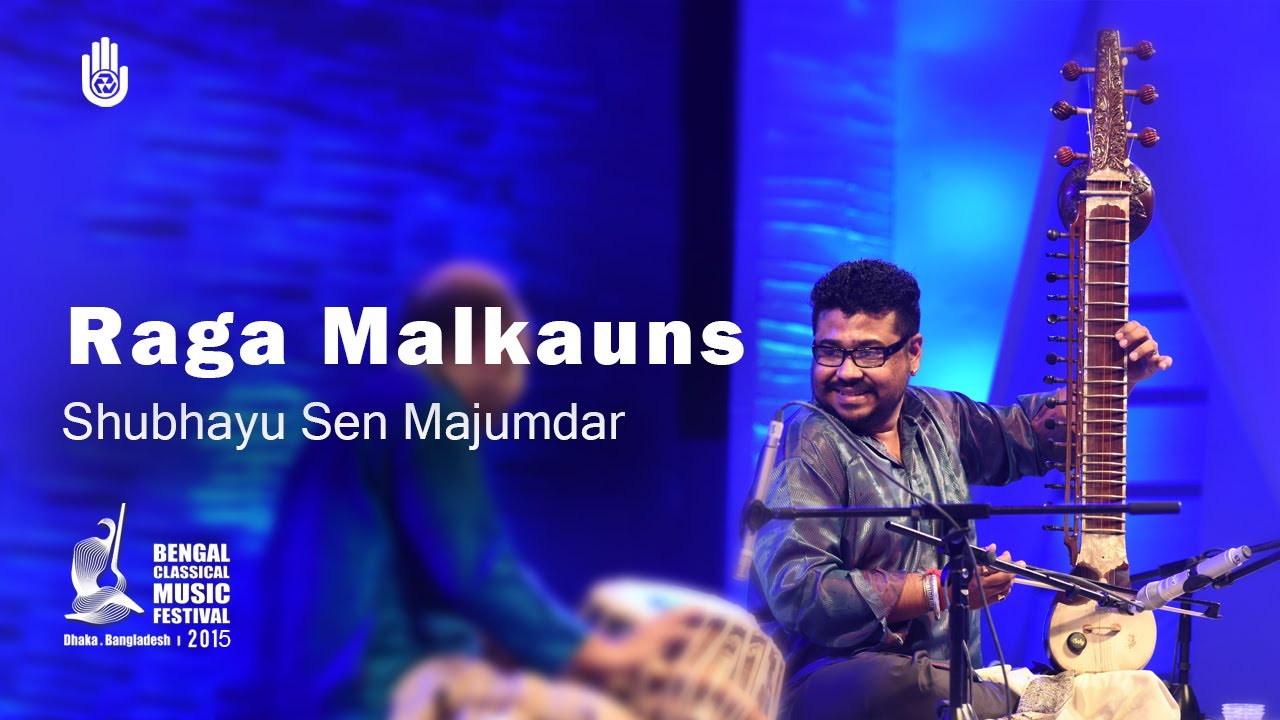 Raga Malkauns  II  Esraj  II  Shubhayu Sen Majumdar  II  Live at BCMF 2015
