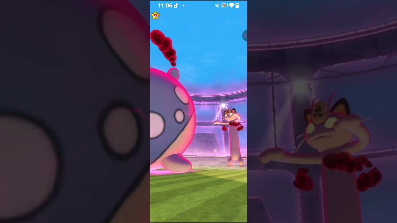 Raid de Meowth gigamax