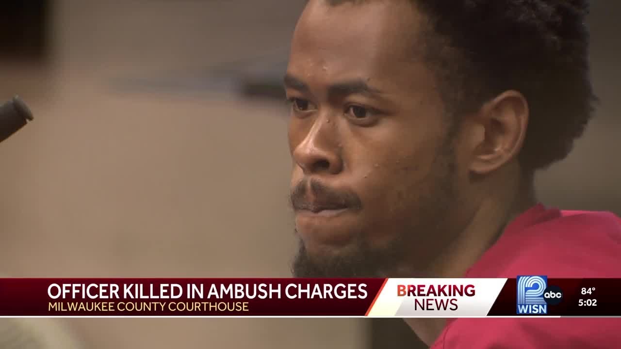 Prosecutors file charges against Tremaine Jones in killing of Milwaukee police officer