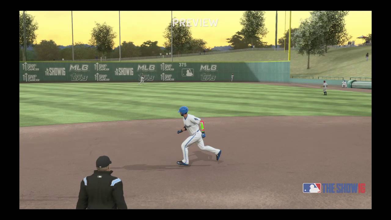 MLB&reg; The Show&trade;  Big Daddy Dirtbag inside the parker!